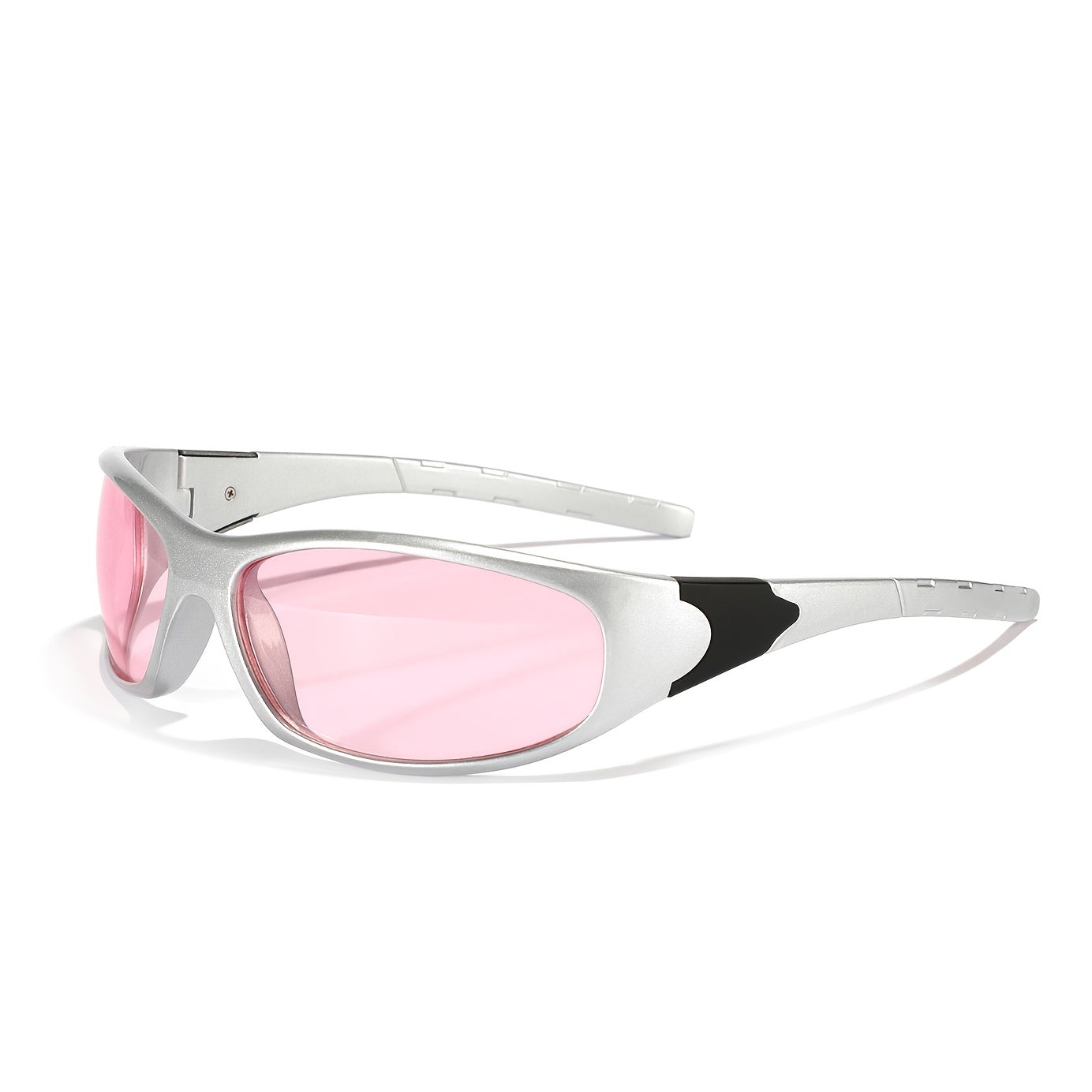 Y2K Narrow Sunglasses Stylish Shield Wrap Around Eyeglasses Women Eyewear