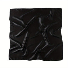 Satin Square Scarf Classic Casual Shawl Women Head Wrap Bandana