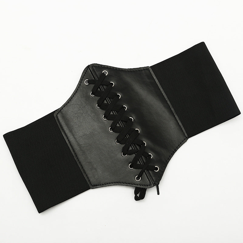 Women's Wide Corset Belt Stretch Elastic Waist Cover