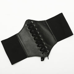 Women's Wide Corset Belt Stretch Elastic Waist Cover