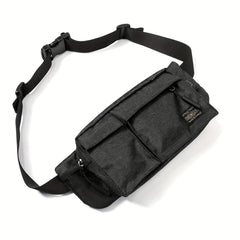 Men's Casual Large Capacity Chest Bag Outdoor Cycling Shoulder Bag