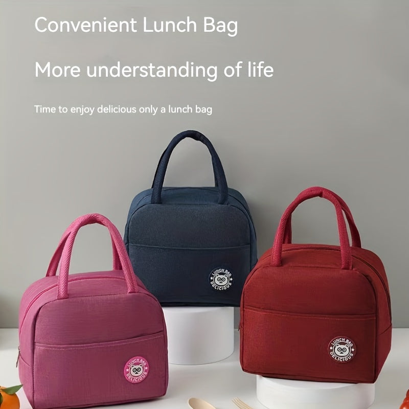 Thickened Insulated Lunch Box Bag for Office Workers School