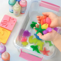 Magic Water Fairy Art Kit DIY Paint Craft Material Pack