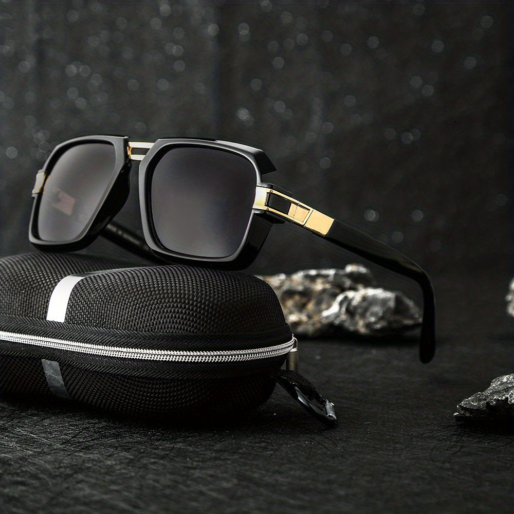 Retro Steampunk Sunglasses UV Protection