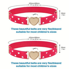 Girls Hollow Belt for School Uniform