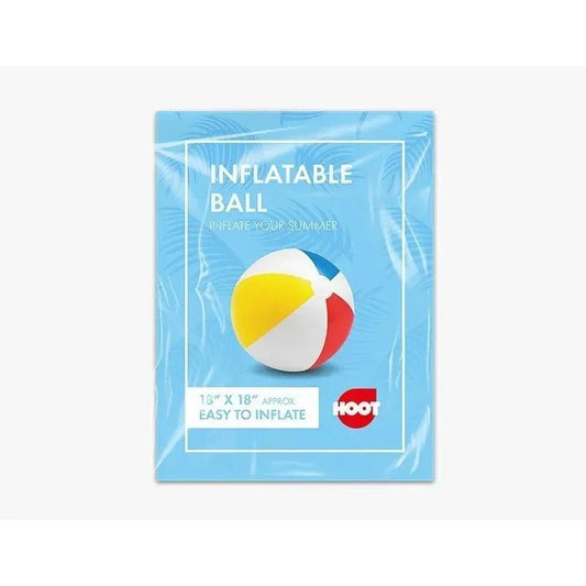16 Inch Inflatable Beach Ball for Pool & Beach Fun