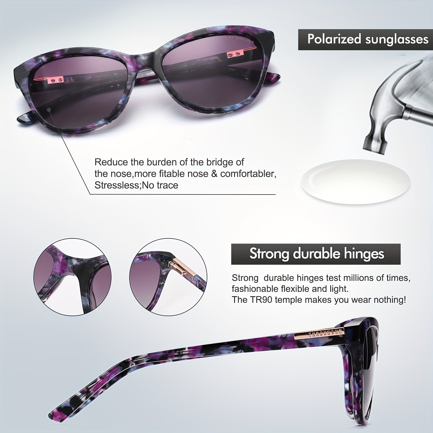 Men's UV Protection Casual Sunglasses for Cycling Fishing Party