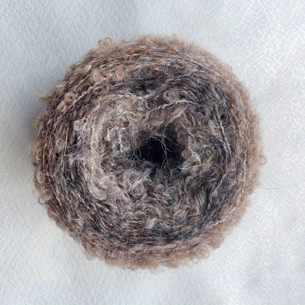 Gradient Wool Loop Yarn 50g 100m DIY Hand Woven Sweater Scarf Soft Material