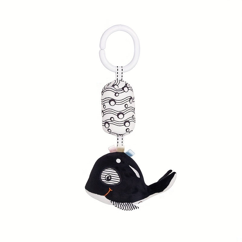 Newborn Stroller Pendant Toys Baby Bed Bells Marine Life Early Education Toys