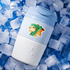 48Pcs Cartoon Number Waterproof Stickers For Bottles Laptop Wall Cabinets