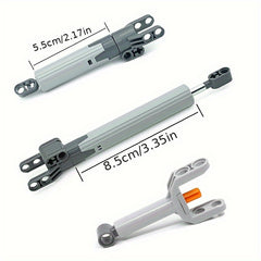MOC Technology Push Rod Linear Actuator Building Block Accessories