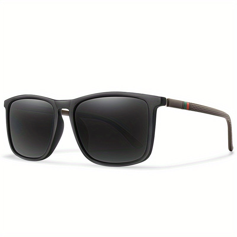 Square Big Frame Polarized Sunglasses for Men and Women