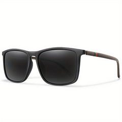 Square Big Frame Polarized Sunglasses for Men and Women
