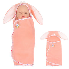 Doll Blanket for Baby Dolls - Party Game Accessory for Children over 3