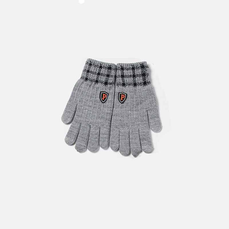Touch Screen Plus Fleece Warm Gloves Mittens