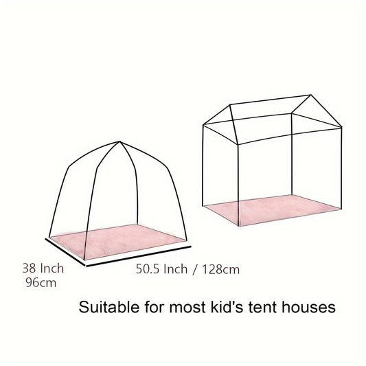 Cute Rectangle Rug for Kids Playhouse or Nursery Decor