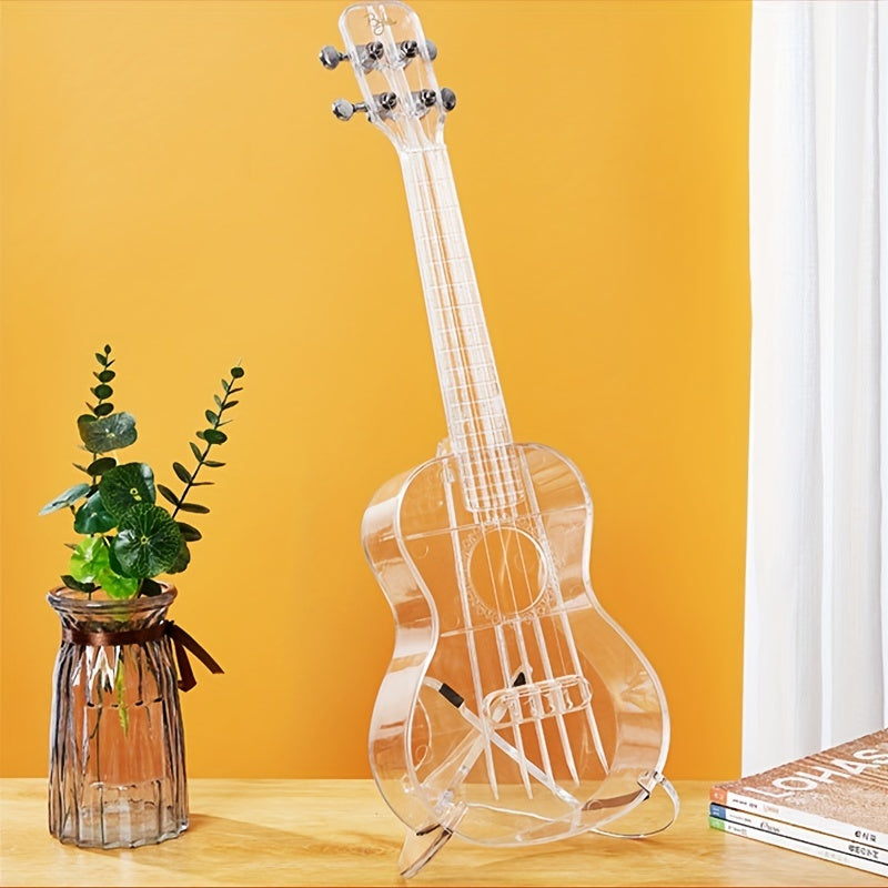 58 42cm Transparent Ukulele Musical Instrument