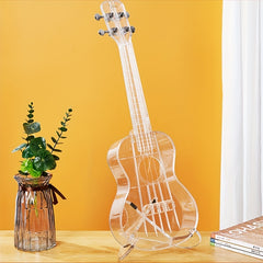 58 42cm Transparent Ukulele Musical Instrument