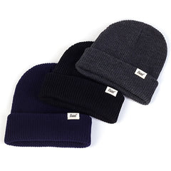 Men's Winter Knitted Hat Warm Beanie Cap