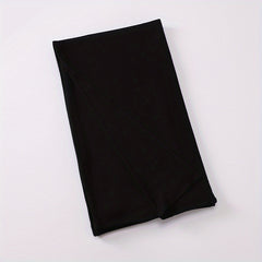 Solid Hijab Casual Long Scarf Bandana Shawl Classic Windproof Head Wrap Women
