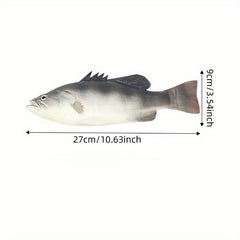 Realistic Bass Marine Animal Model Toy Ornament