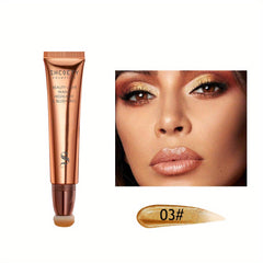 Waterproof Pearly Blush Pen Highlighter Contouring Pencil