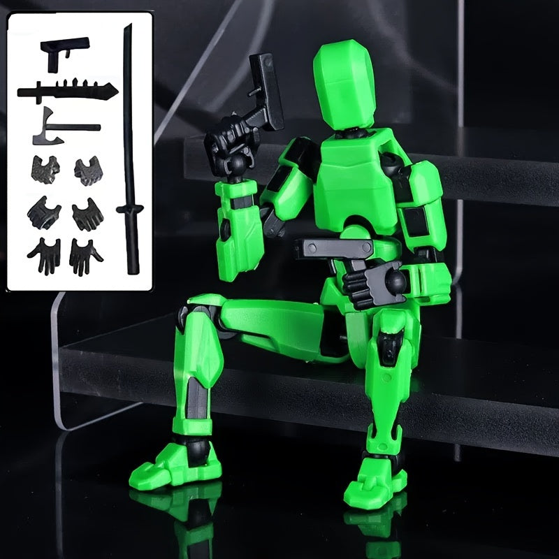 3D Animated Doll Magic Jumping Lucky 13