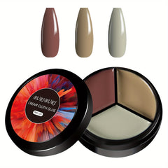 3-Piece Gel Nail Polish Set for Salon Results