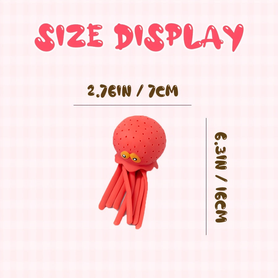 Cute Octopus Squeeze Toy for Kids Summer Party Gift
