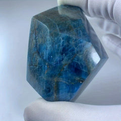 Apatite Natural Raw Ore Grinding Stone for Home and Office Decoration