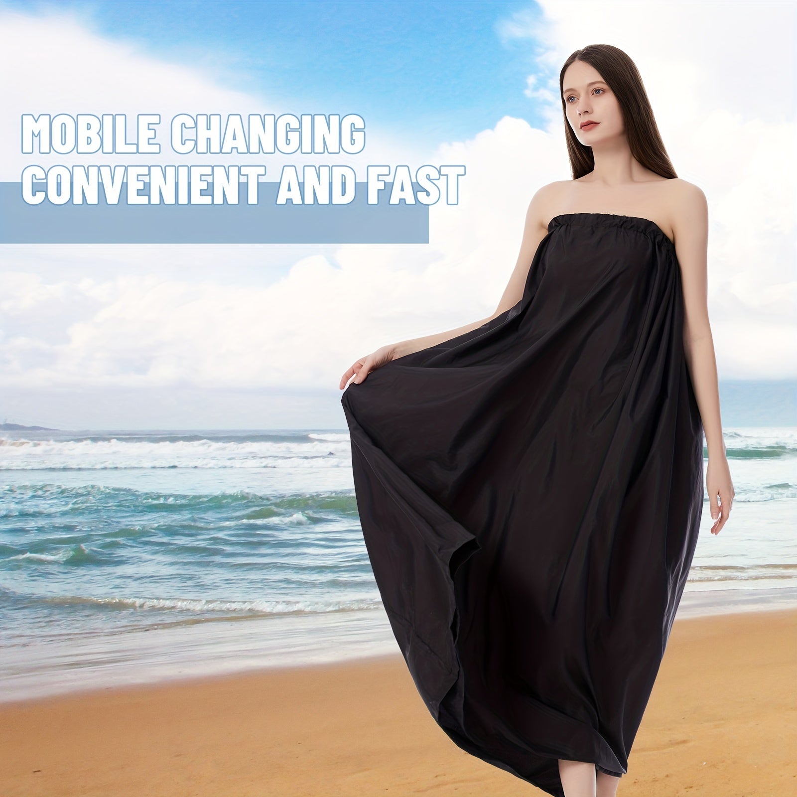 Portable Changing Cover for Privacy Protection - Lightproof Dressing Cover