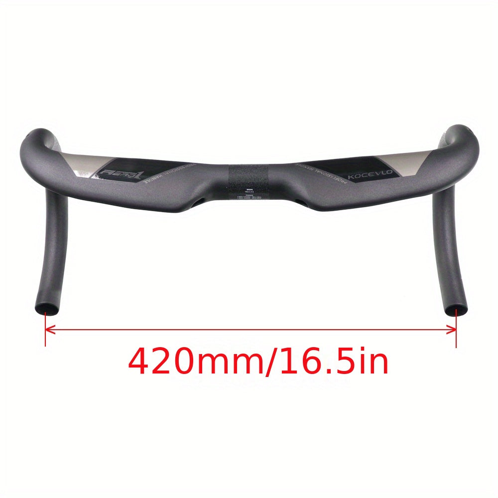 Full Carbon Fiber Mountain Bike Handlebar - Comfortable Road Bike Accessories