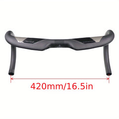 Full Carbon Fiber Mountain Bike Handlebar - Comfortable Road Bike Accessories