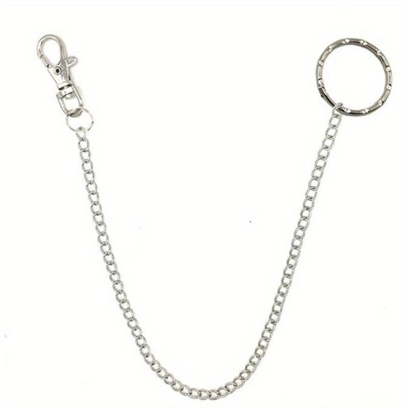 Waist Chain Key Chain Harajuku Goth Punk Rock Metal Pants