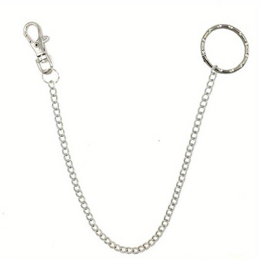 Waist Chain Key Chain Harajuku Goth Punk Rock Metal Pants