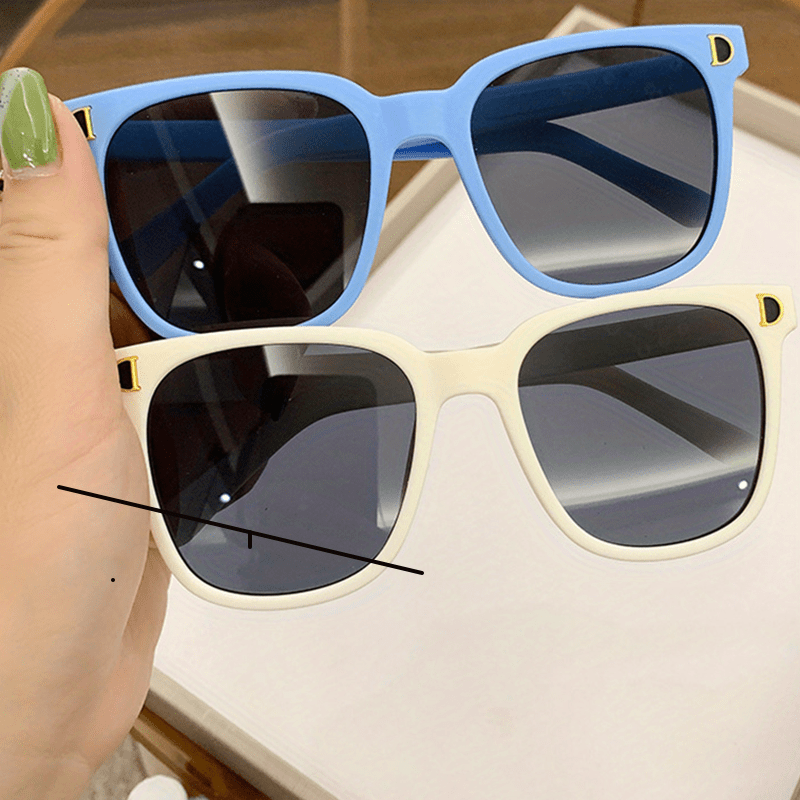 Boys Square Frame Sunglasses UV Protection Kids Accessories