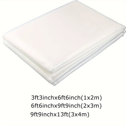 Clear Plastic Sheeting Drop Cloth Waterproof Dustproof Furniture Co
