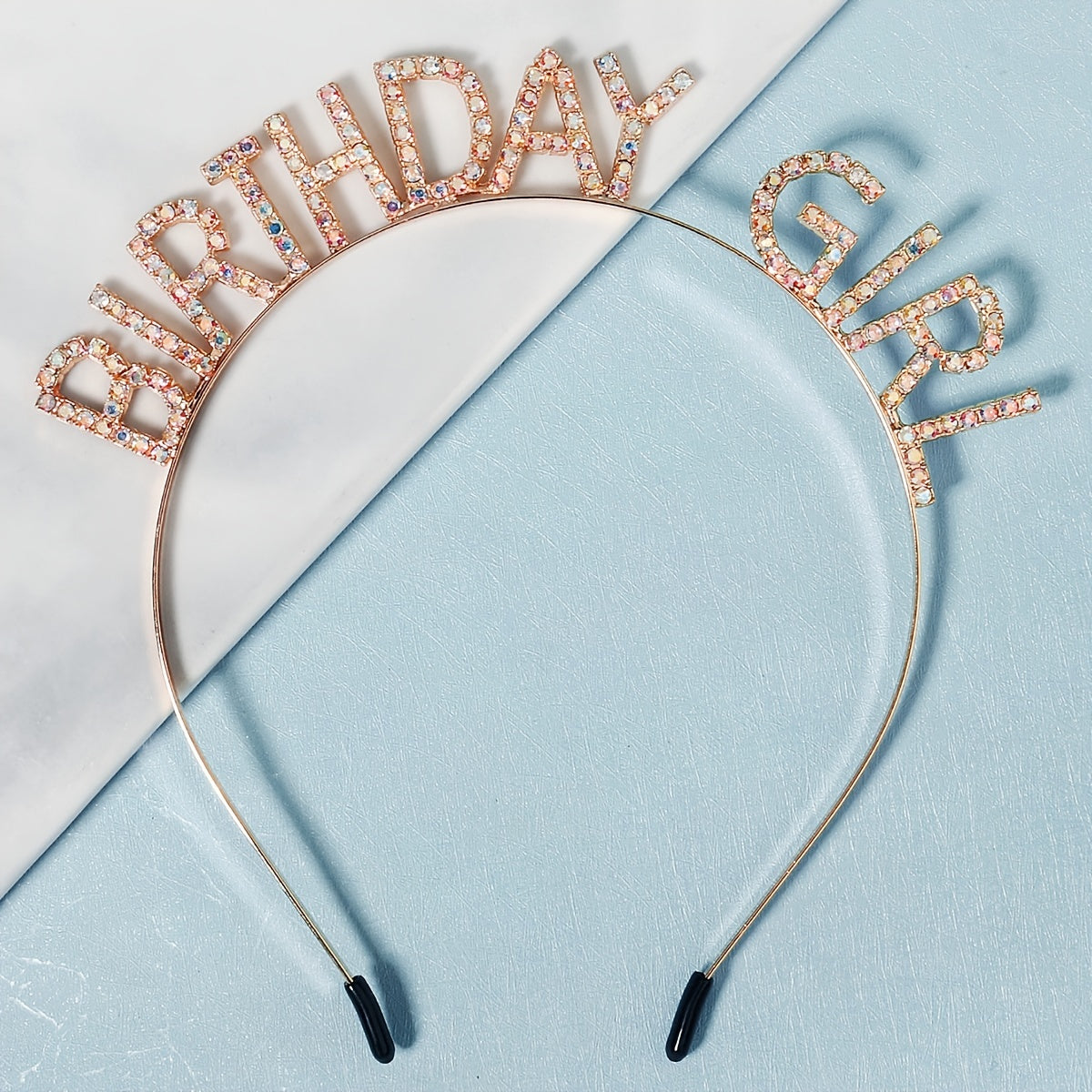Golden Birthday Hairband For Girls