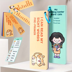 Pre Reader Sight Words Notebook 34 Themed Lists Early Learn