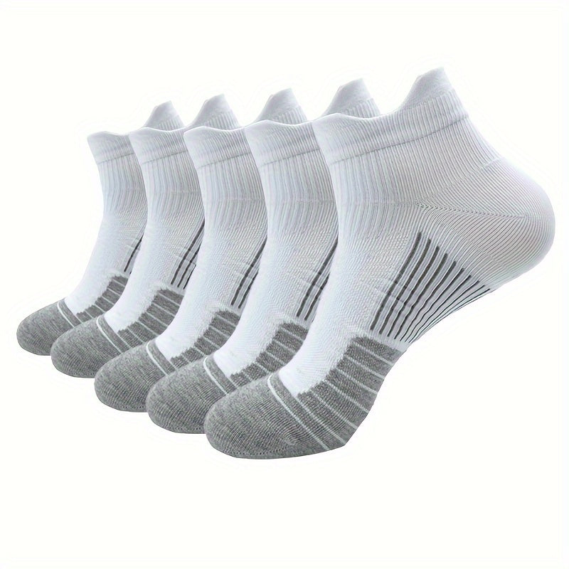 Ankle Compression Socks Men Women Support Running 6 Pairs