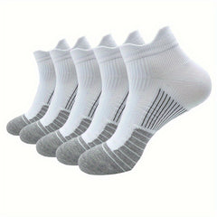 Ankle Compression Socks Men Women Support Running 6 Pairs
