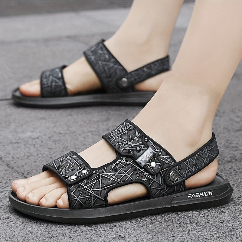 Men's Dual Purpose Sandals Casual Hollow Out Non Slip Shoes