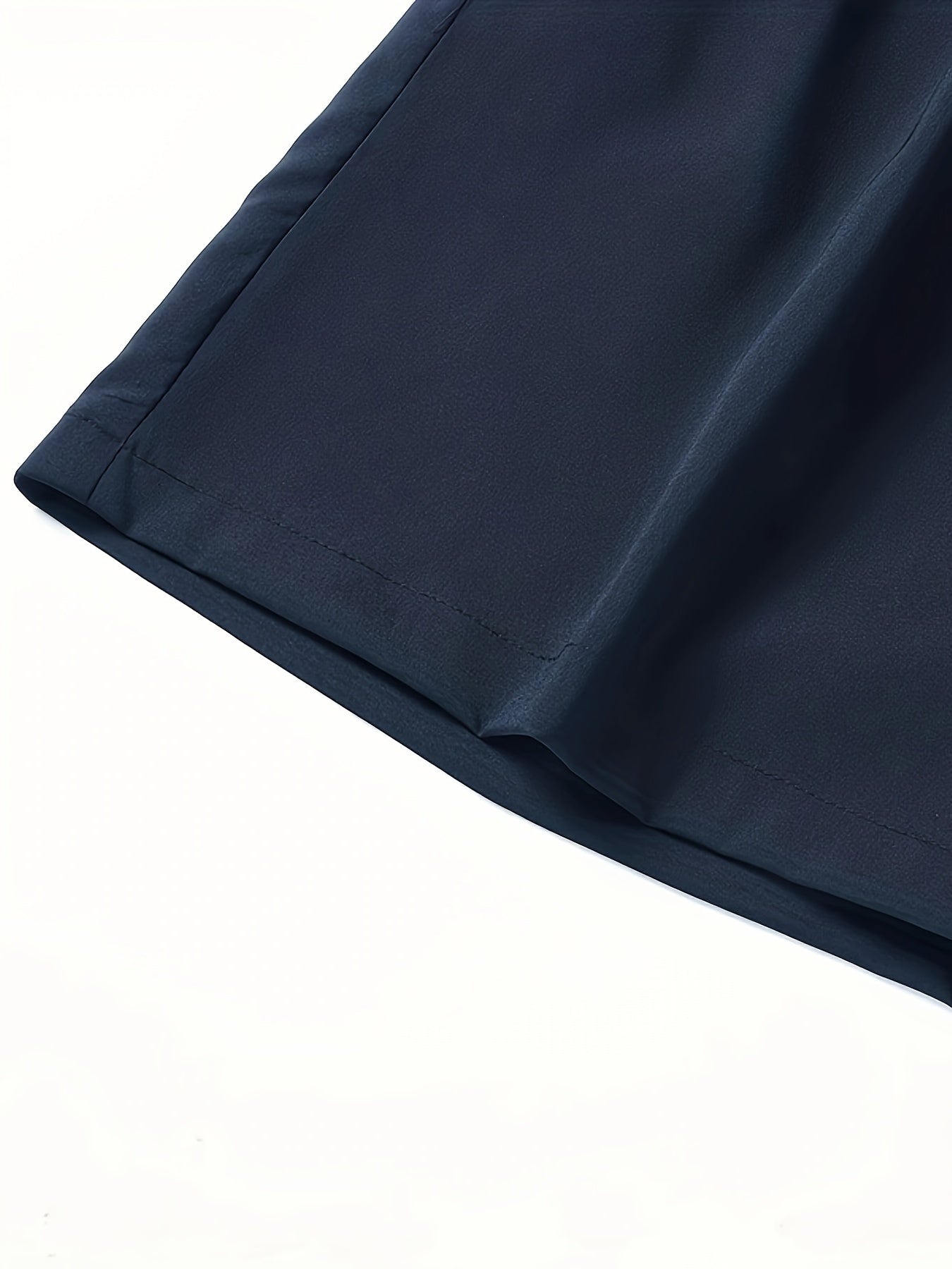 Men's Quick Drying Sports Shorts with Drawstring and Pockets