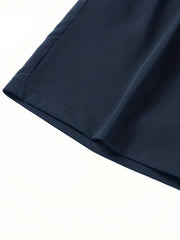 Men's Quick Drying Sports Shorts with Drawstring and Pockets