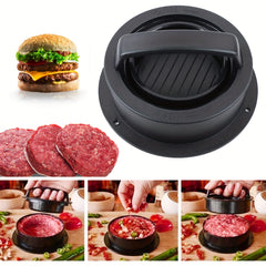 Non Stick Burger Press Patty Maker Hamburger Mold Stuffed Meat Sliders
