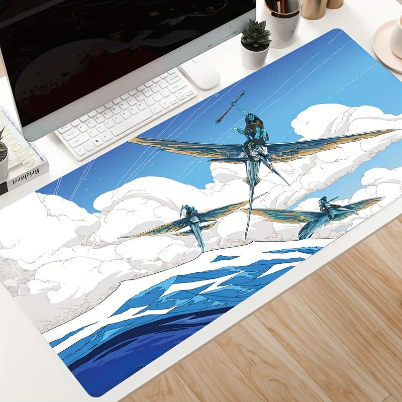Personality Creative Thickened Office Keyboard Computer Desk Pad