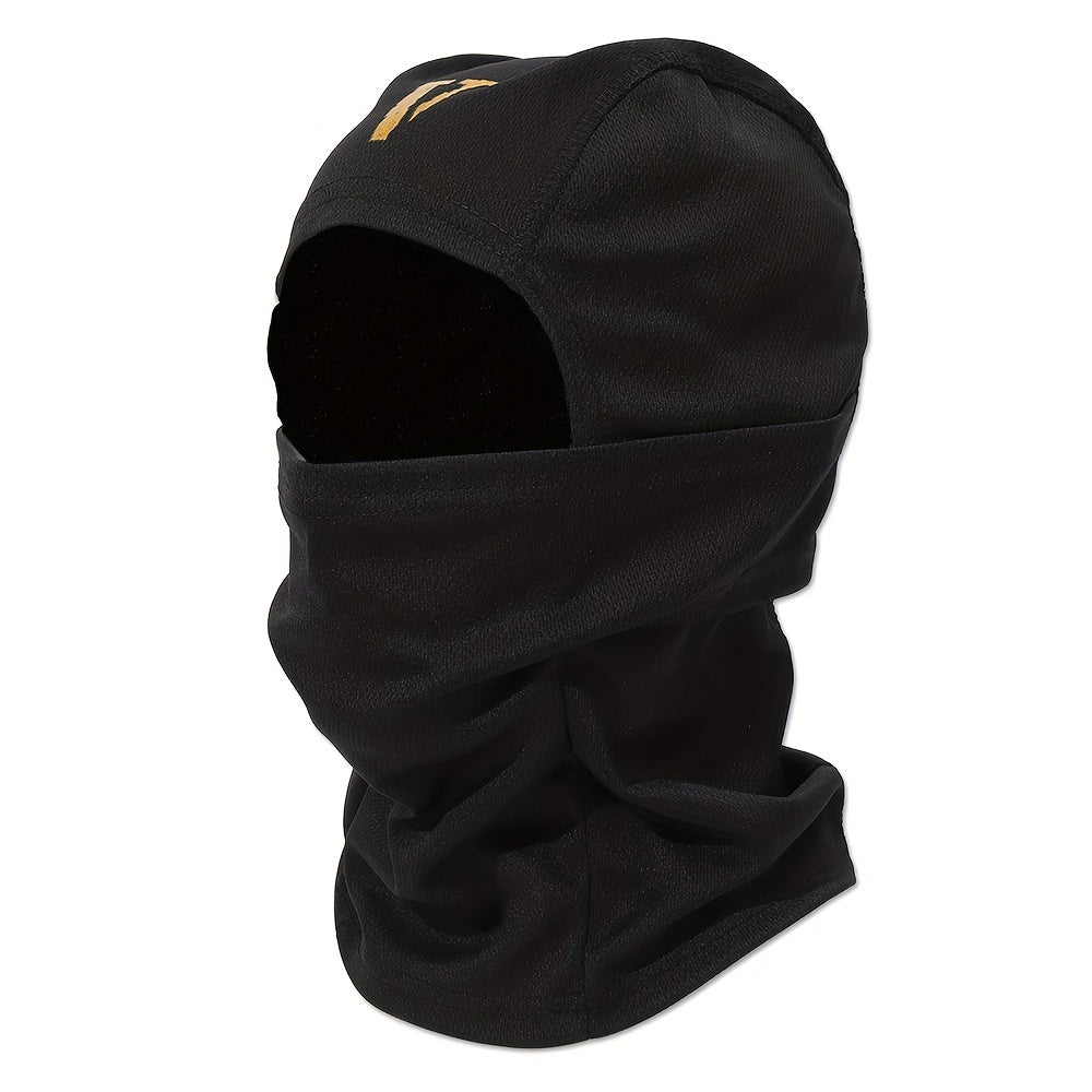 V Shape Print Breathable Dustproof Sports Mask