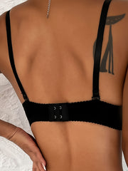 Women's Strapless Padded Underwire Bra