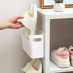 Wall Mounted Storage Box for Shoes Umbrellas and More