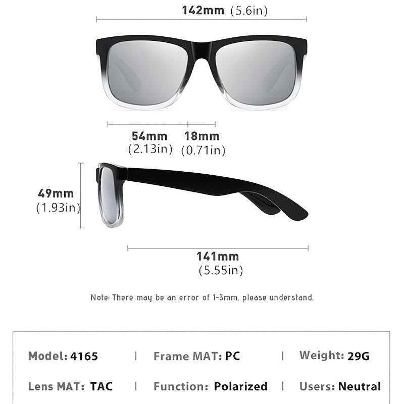 Polarized Colorful Men's Sports Sunglasses